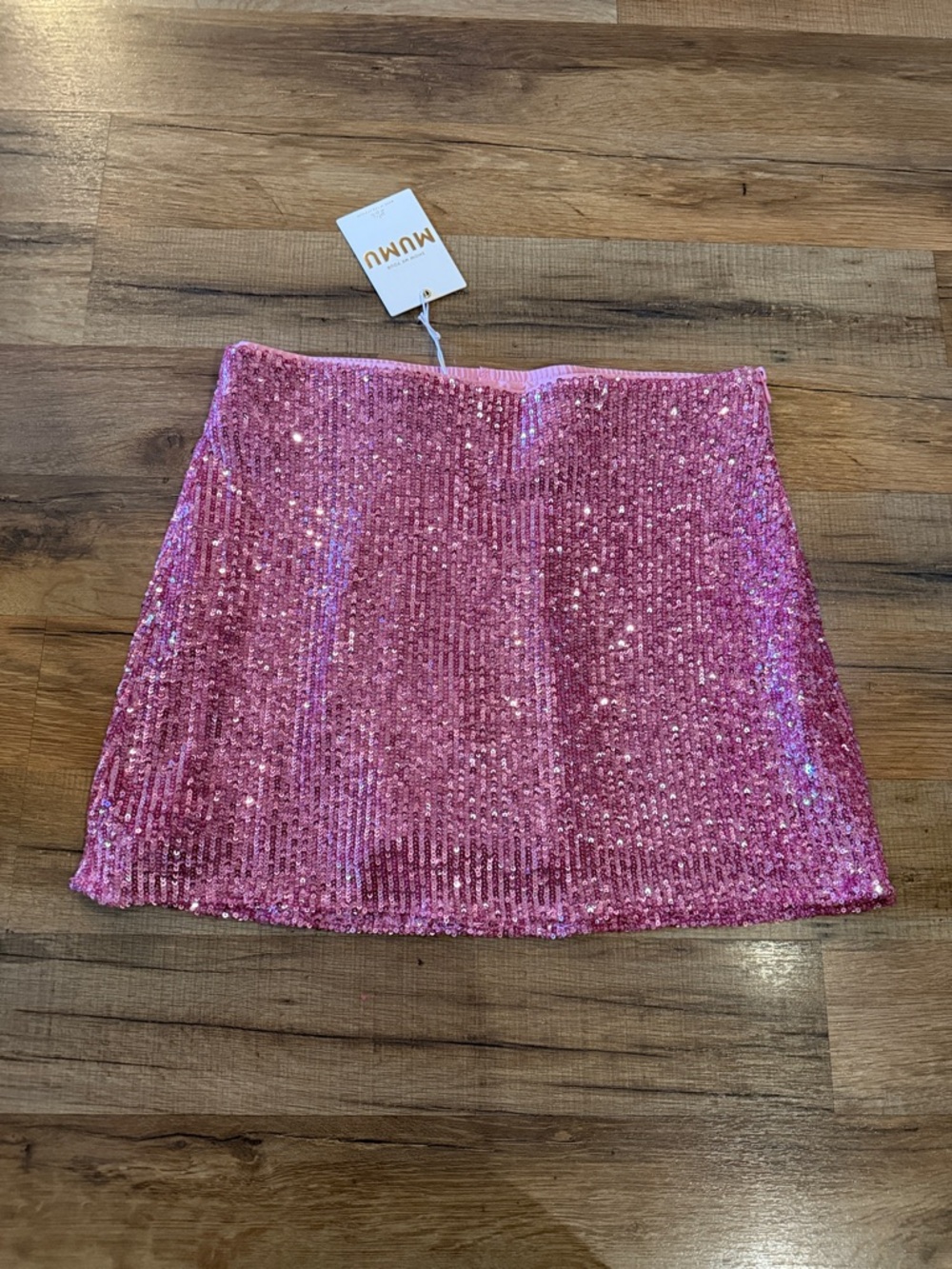 Show me your Mumu all night sequin skort